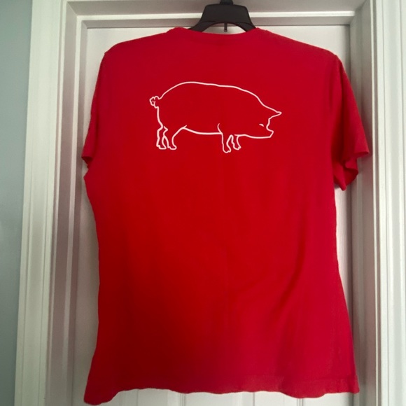 Crown and Ivy red tshirt -size large - Picture 4 of 5